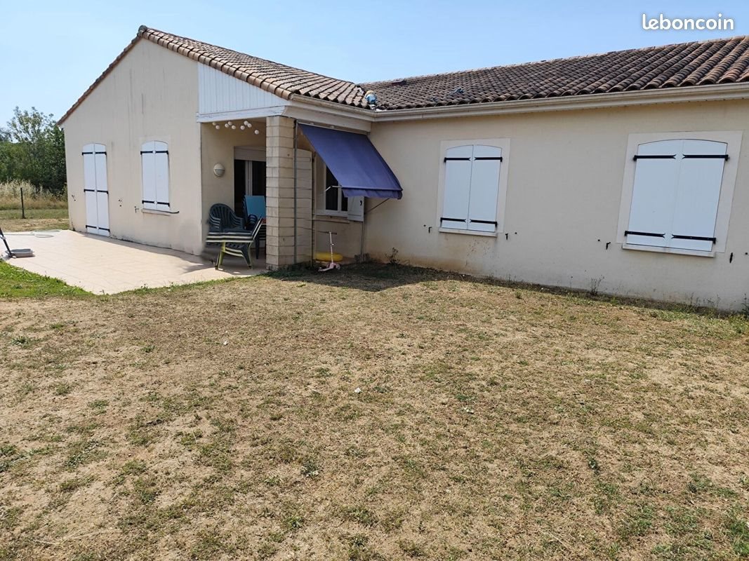 Maison à louer, 130m², Saint-Maixent-l'Ecole