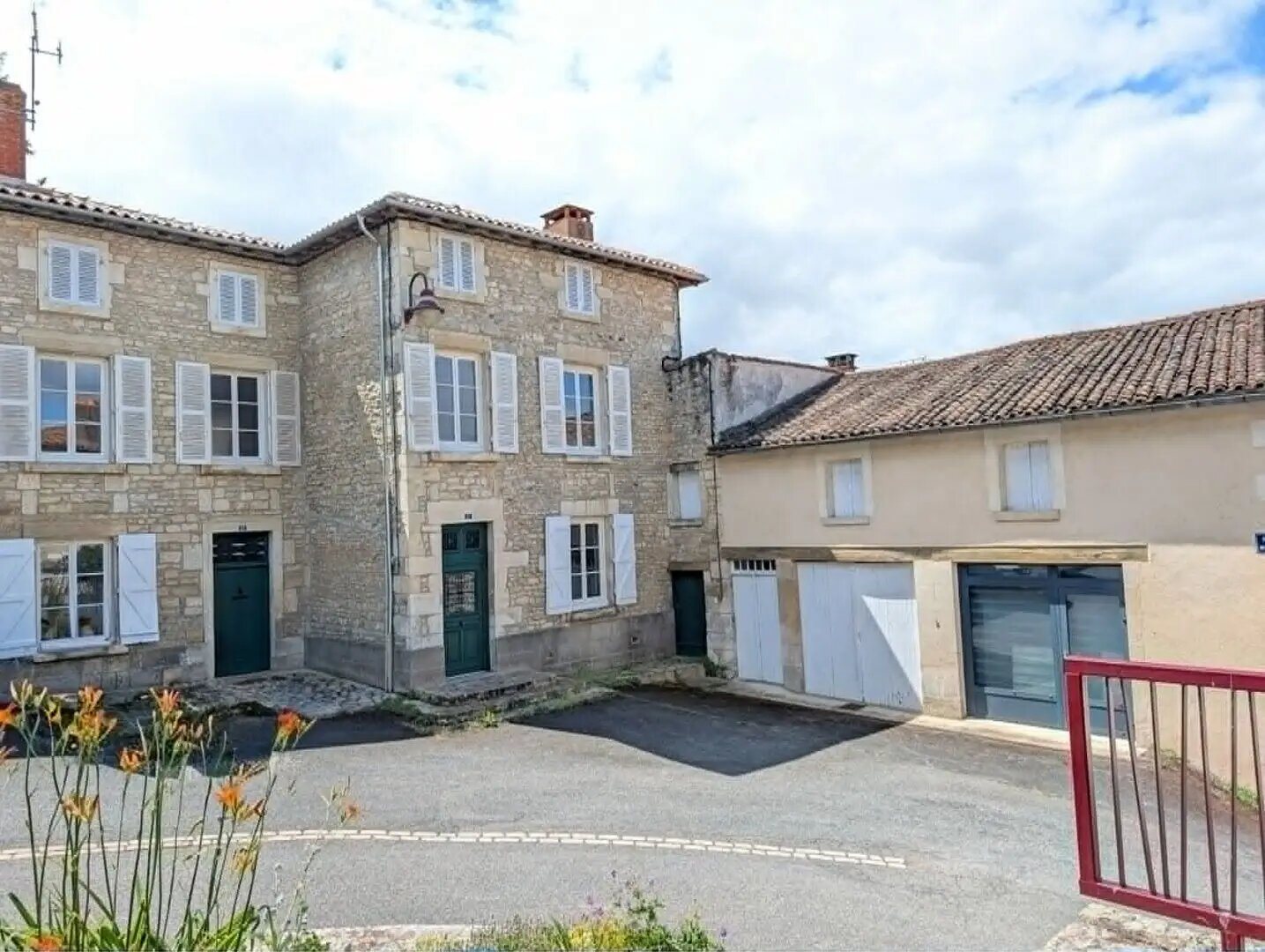 Maison à vendre, 414m², La Mothe-Saint-Héray