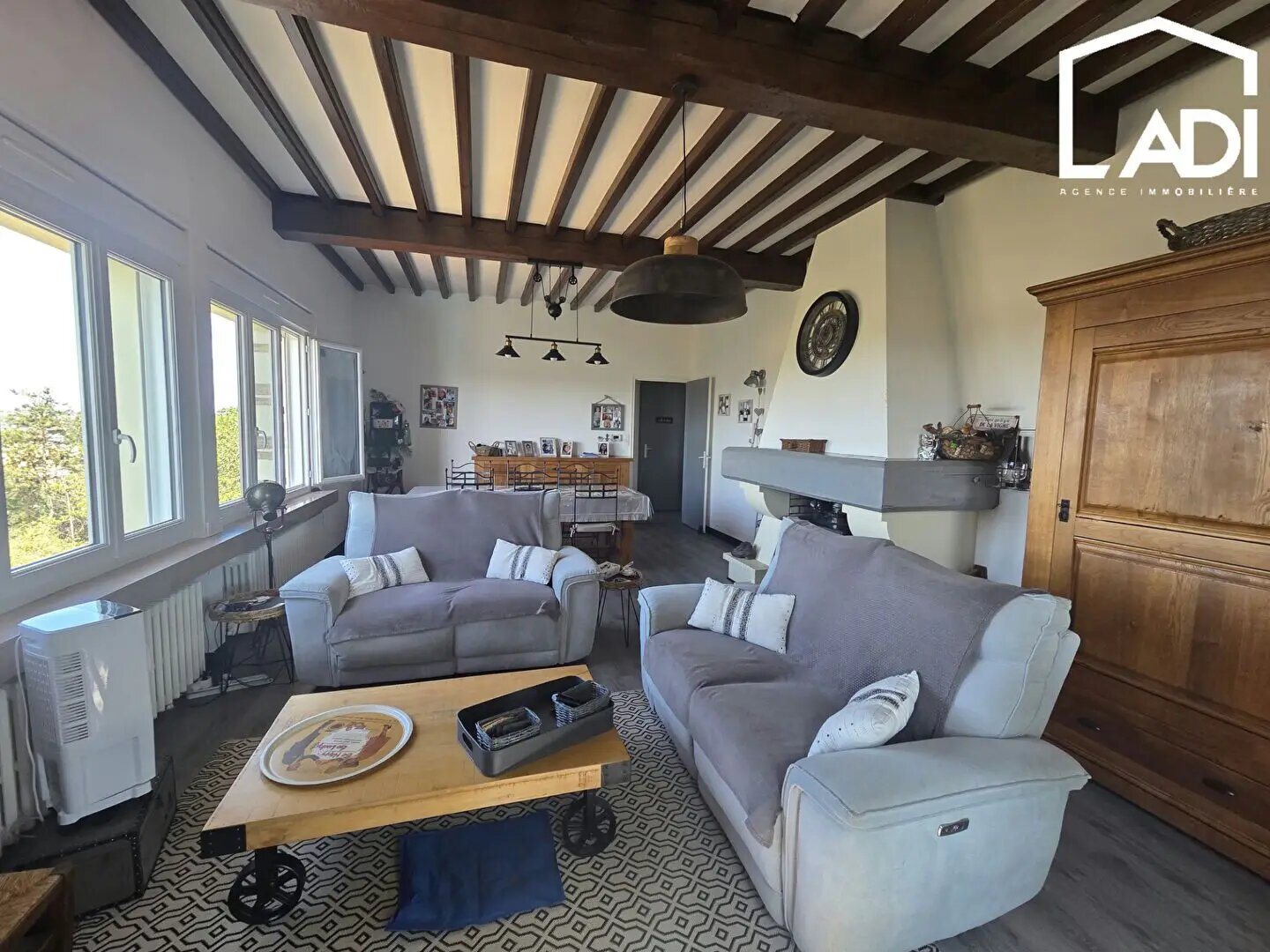 Maison à vendre, 114m², Nanteuil