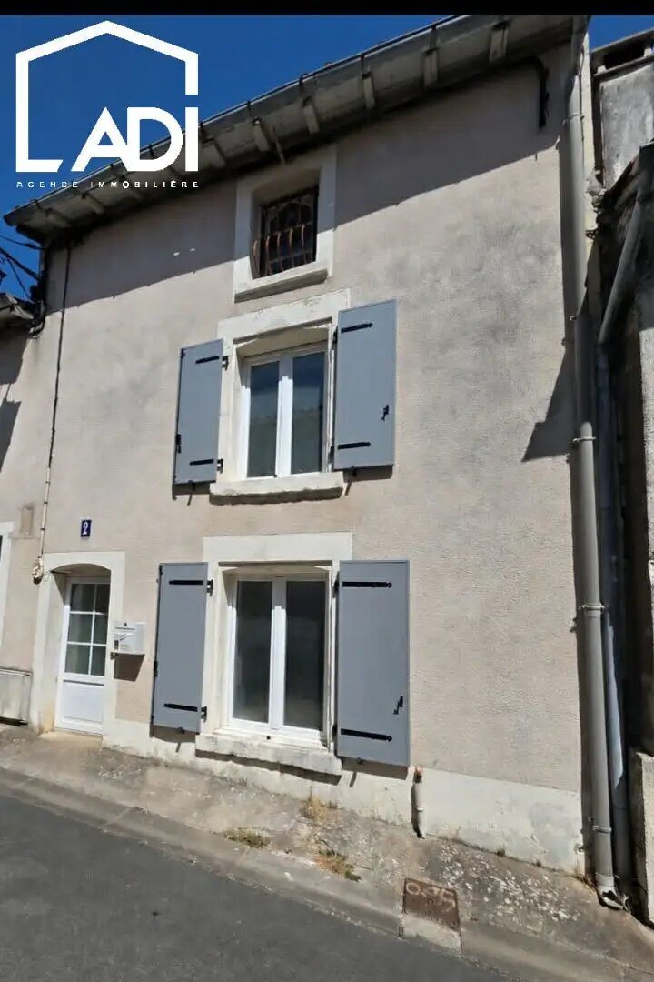 Maison à vendre, 104m², Saint-Maixent-l'Ecole