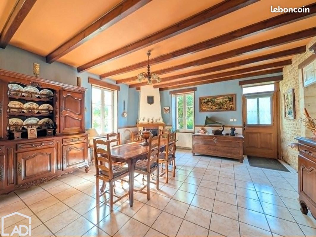Maison à vendre, 114m², Beaussais