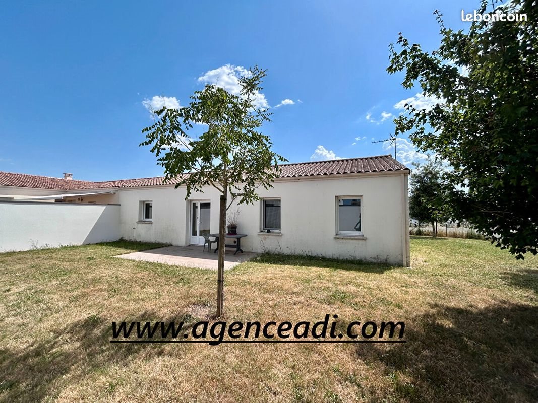Maison à vendre, 78m², Chauray