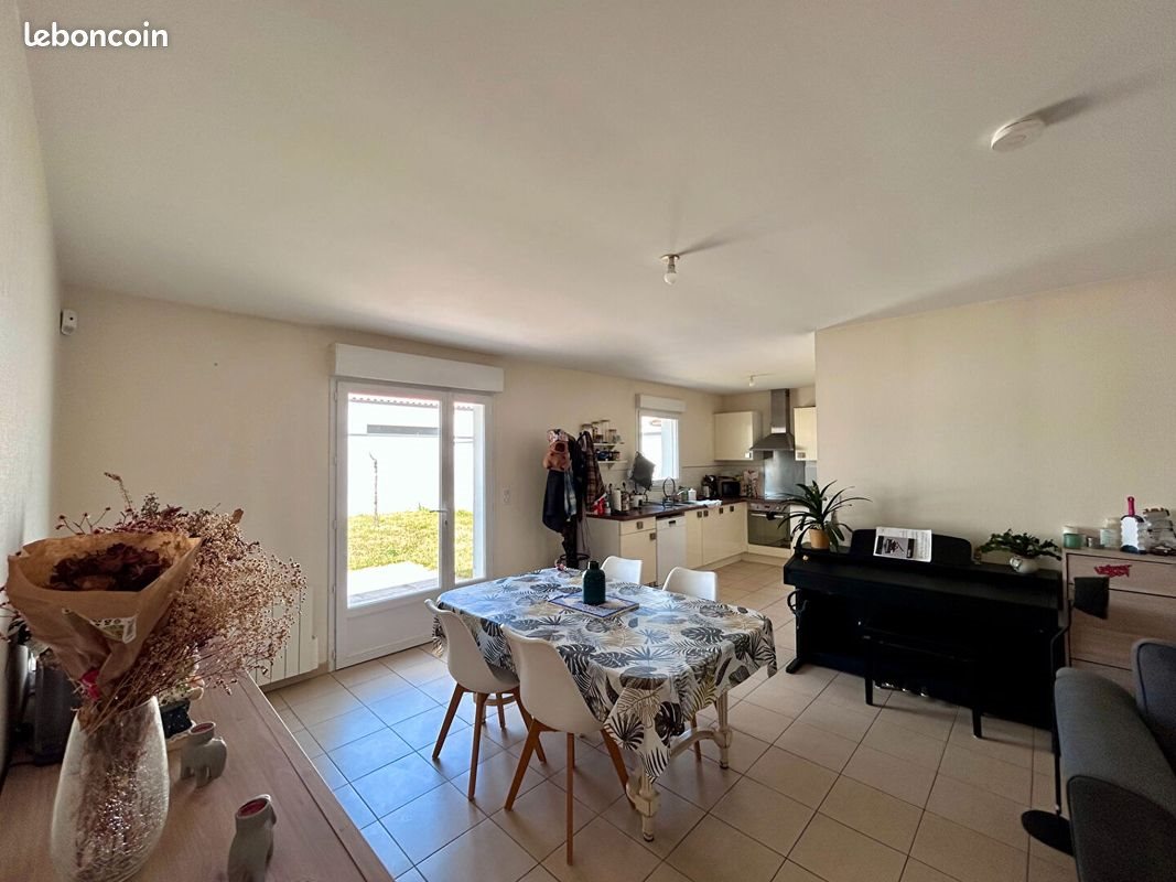 Maison à vendre, 78m², Chauray