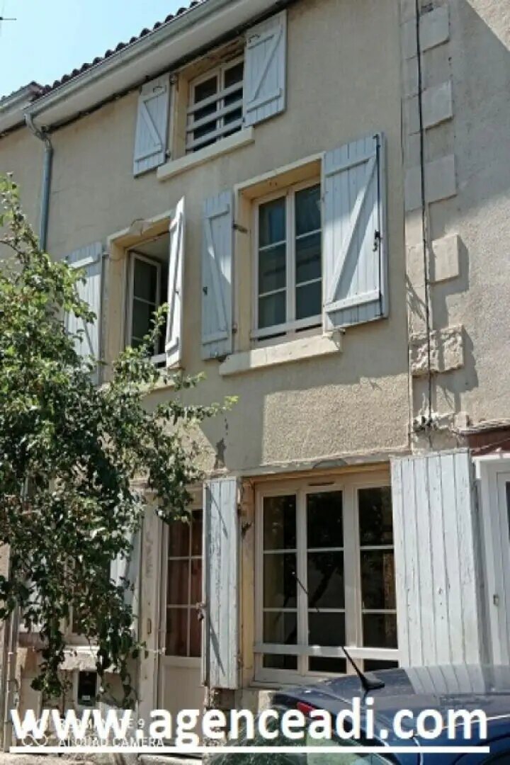 Maison à vendre, 69m², Saint-Maixent-l'Ecole