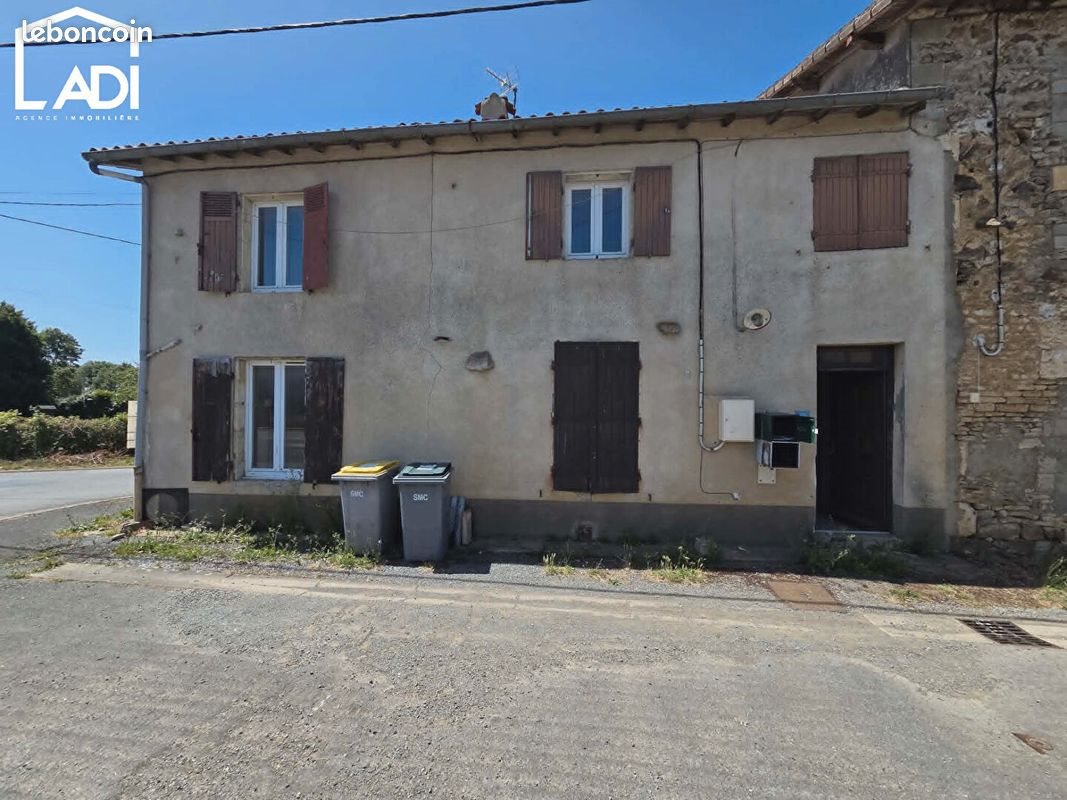 Maison à vendre, 108m², Exireuil