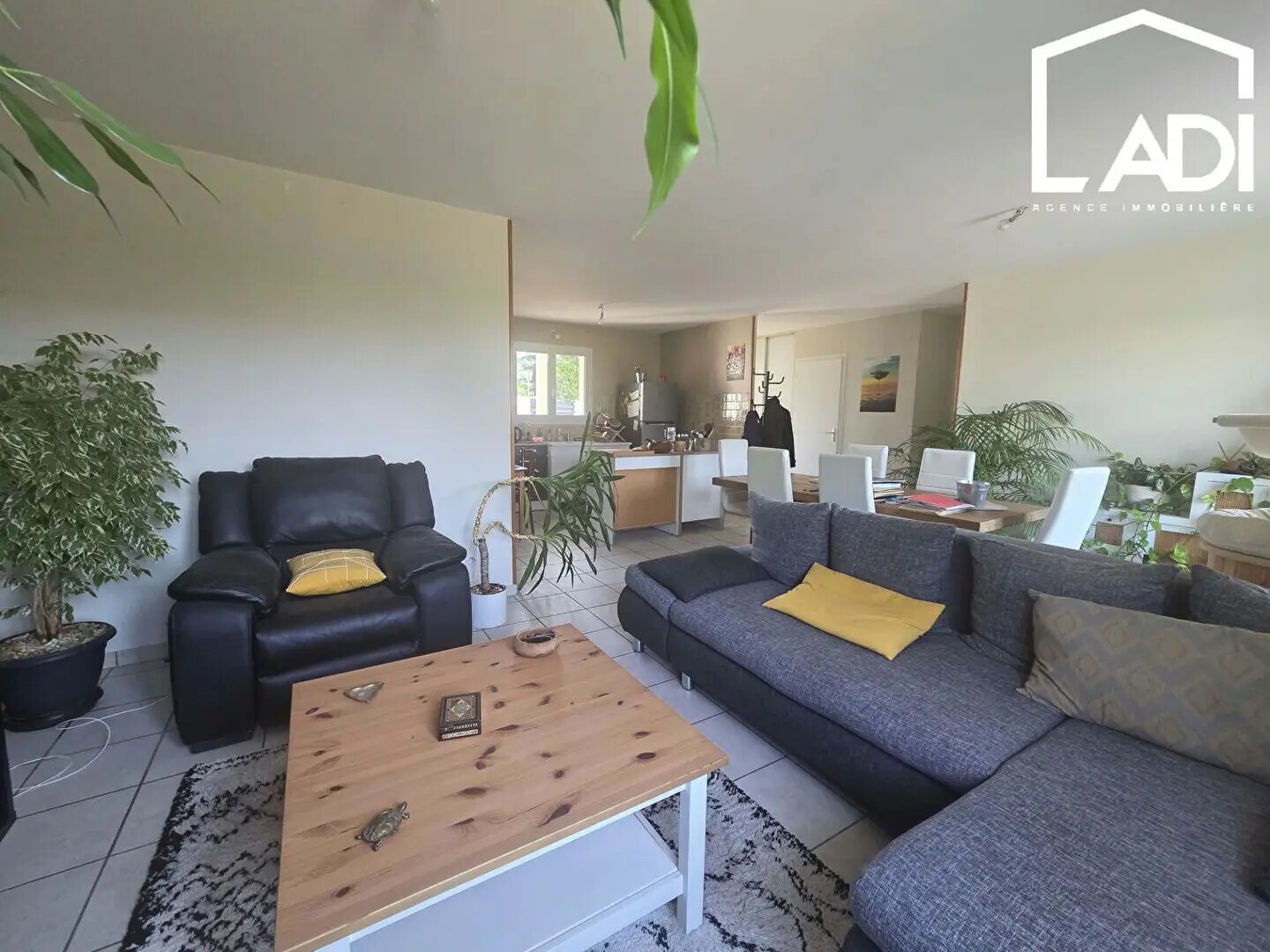 Maison à vendre, 87m², Exireuil