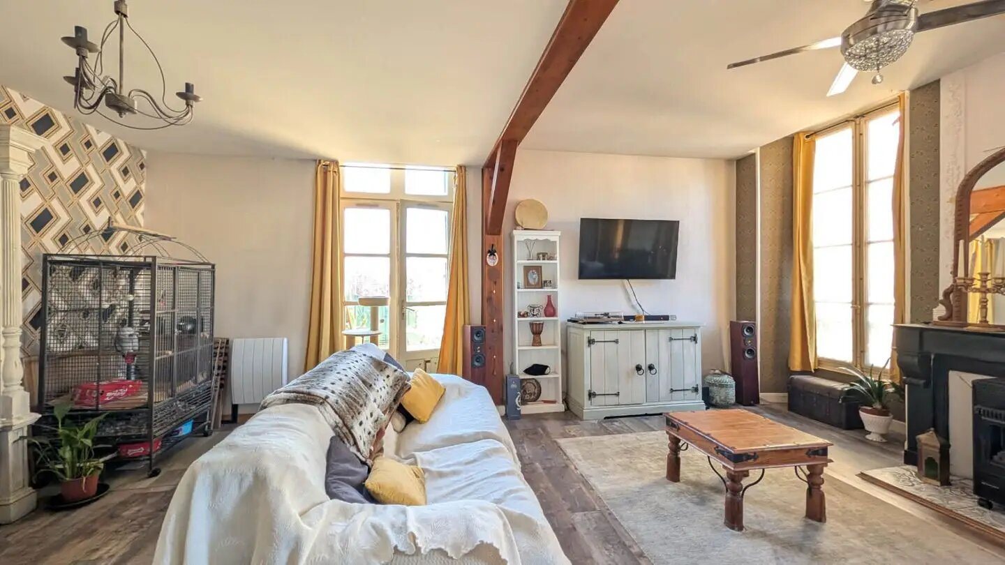 Maison à vendre, 96m², La Mothe-Saint-Héray