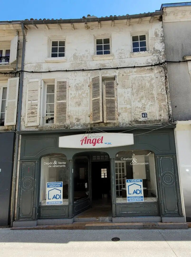 Maison à vendre, 200m², Saint-Maixent-l'Ecole