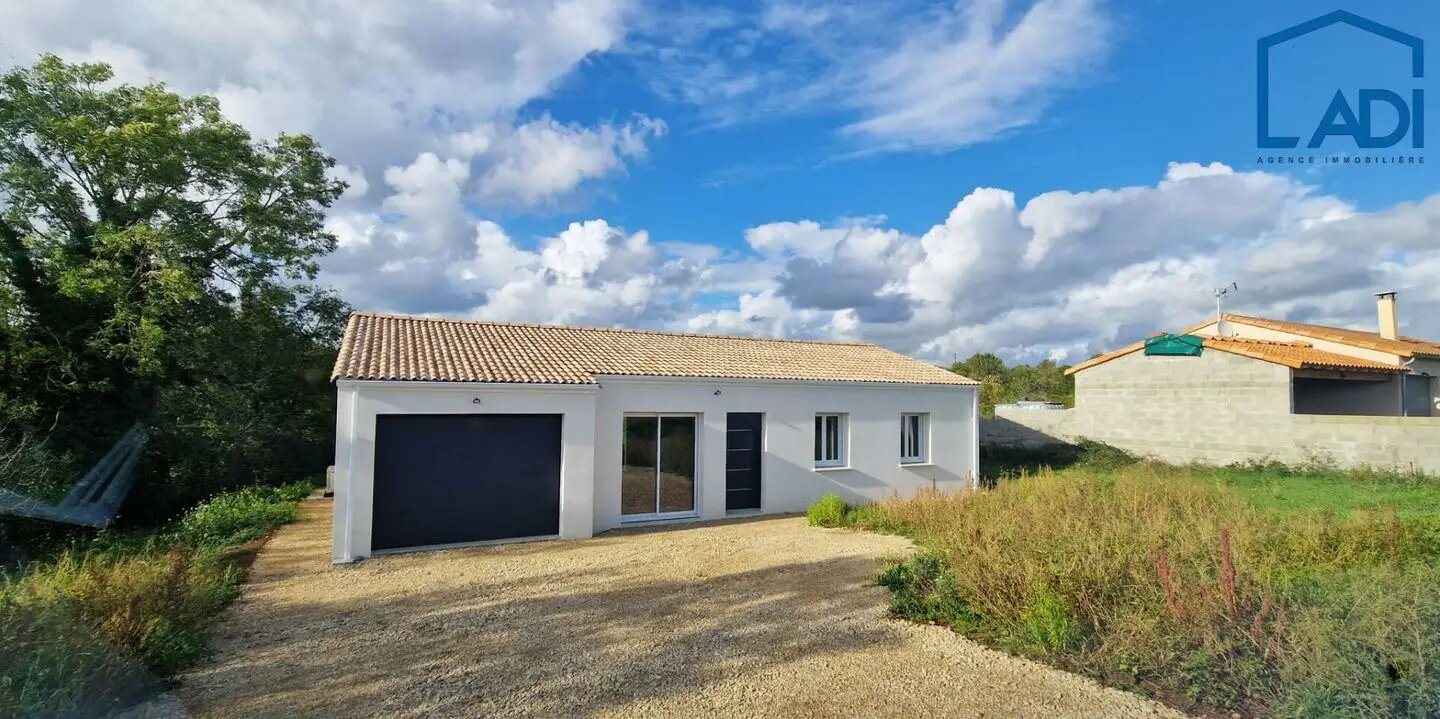 Maison à vendre, 82m², Saint-Maixent-l'Ecole
