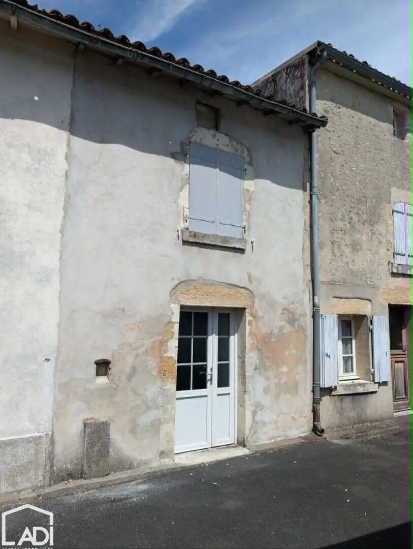 Maison à vendre, 57m², La Mothe-Saint-Héray