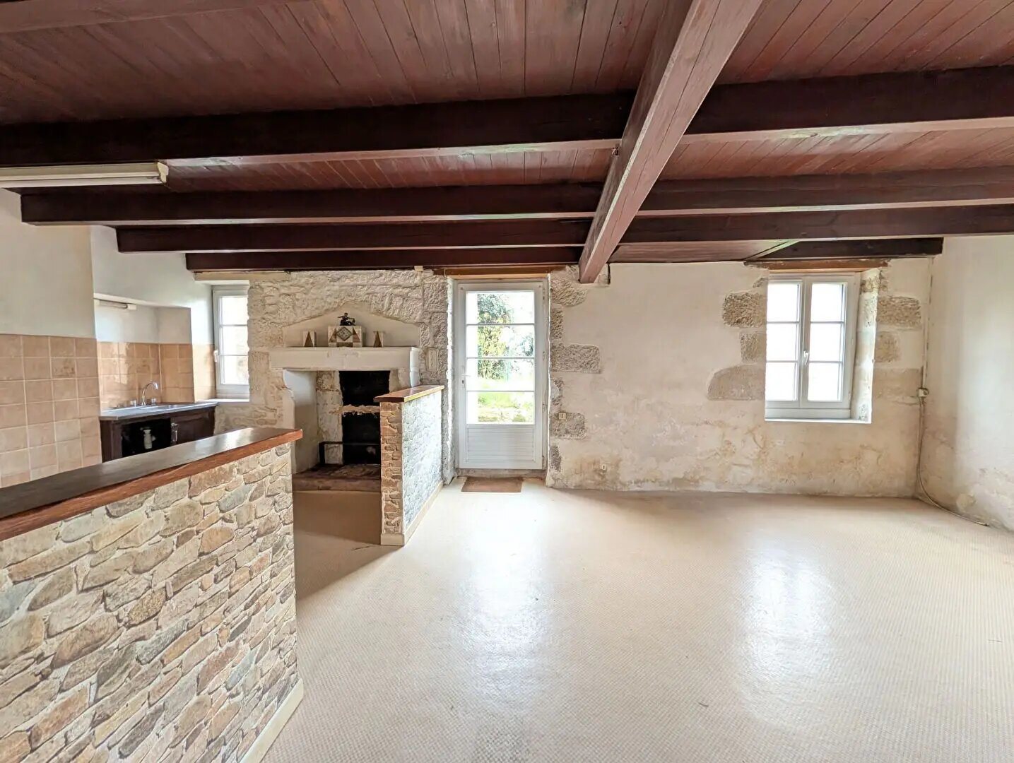 Maison à vendre, 66m², La Mothe-Saint-Héray