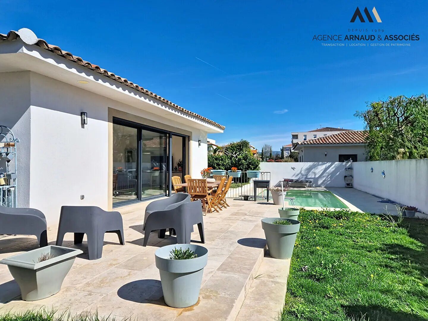 Maison à vendre, 122m², Saint-Cyr-sur-Mer