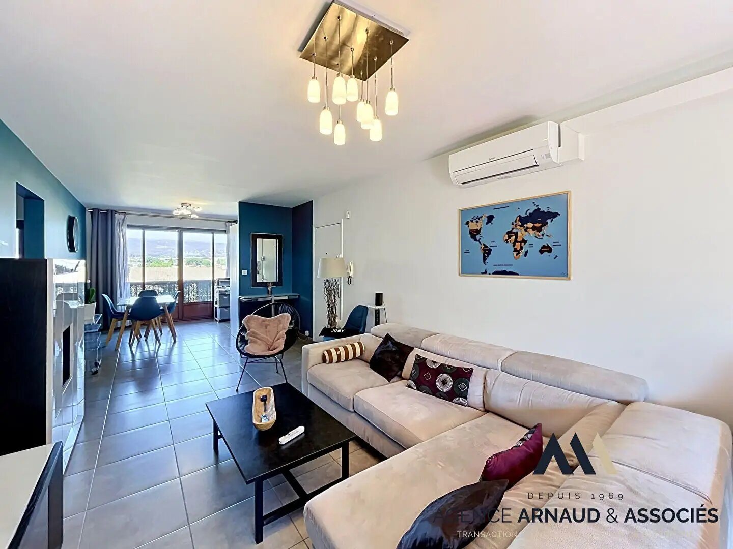 Appartement à vendre, 70m², Saint-Cyr-sur-Mer
