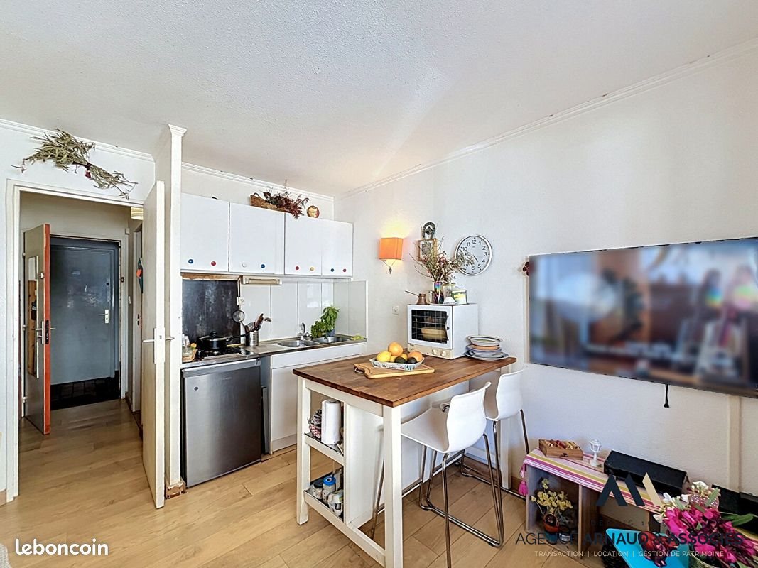 Appartement à vendre, 19m², Saint-Cyr-sur-Mer