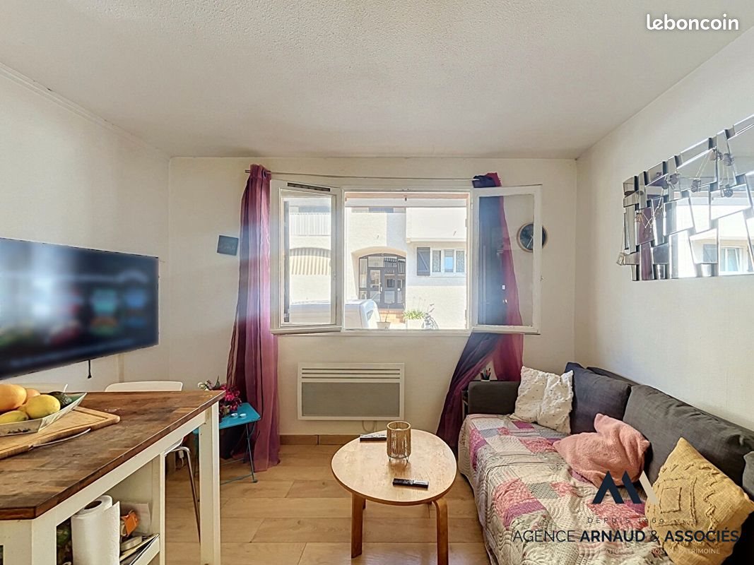Appartement à vendre, 19m², Saint-Cyr-sur-Mer