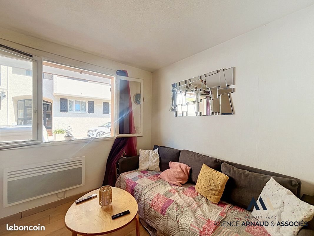 Appartement à vendre, 19m², Saint-Cyr-sur-Mer