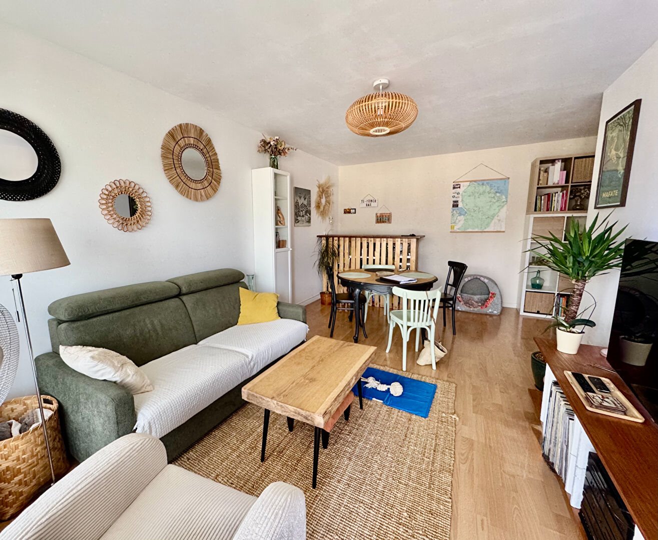 Appartement à vendre, 70m², Poitiers
