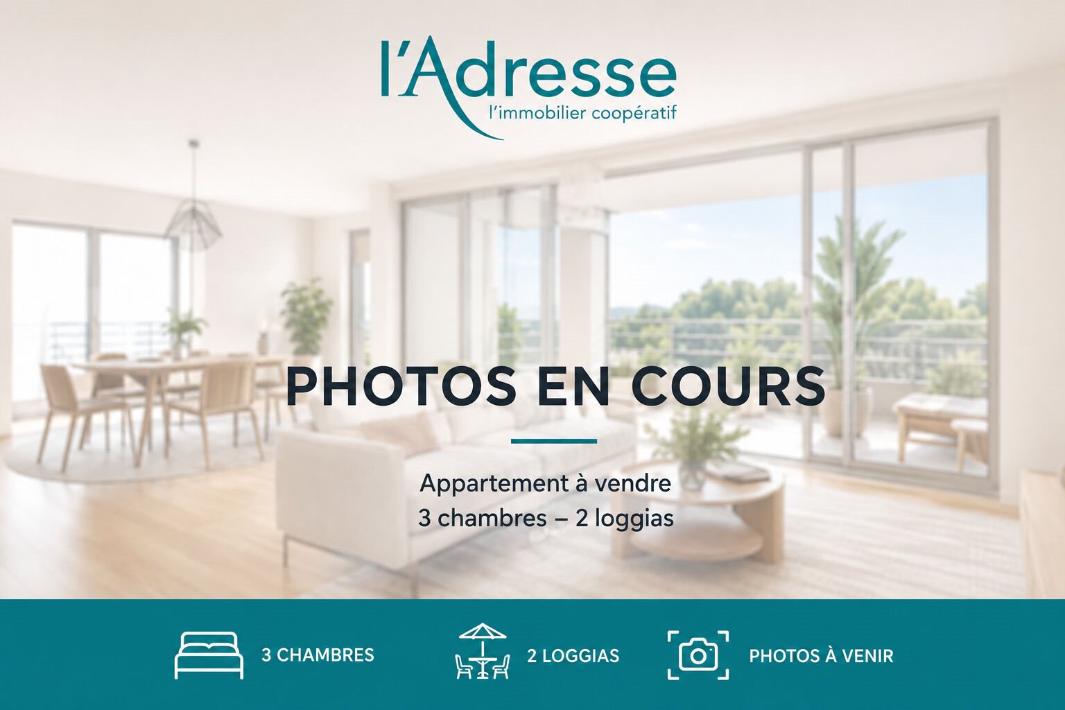 Appartement à vendre, 78m², Poitiers