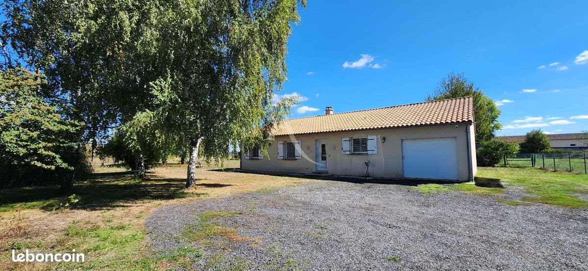 Maison à vendre, 91m², Vouneuil-sur-Vienne