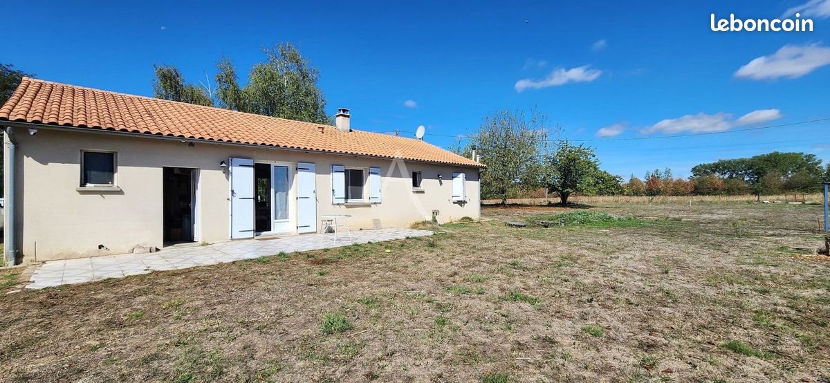 Maison à vendre, 91m², Vouneuil-sur-Vienne