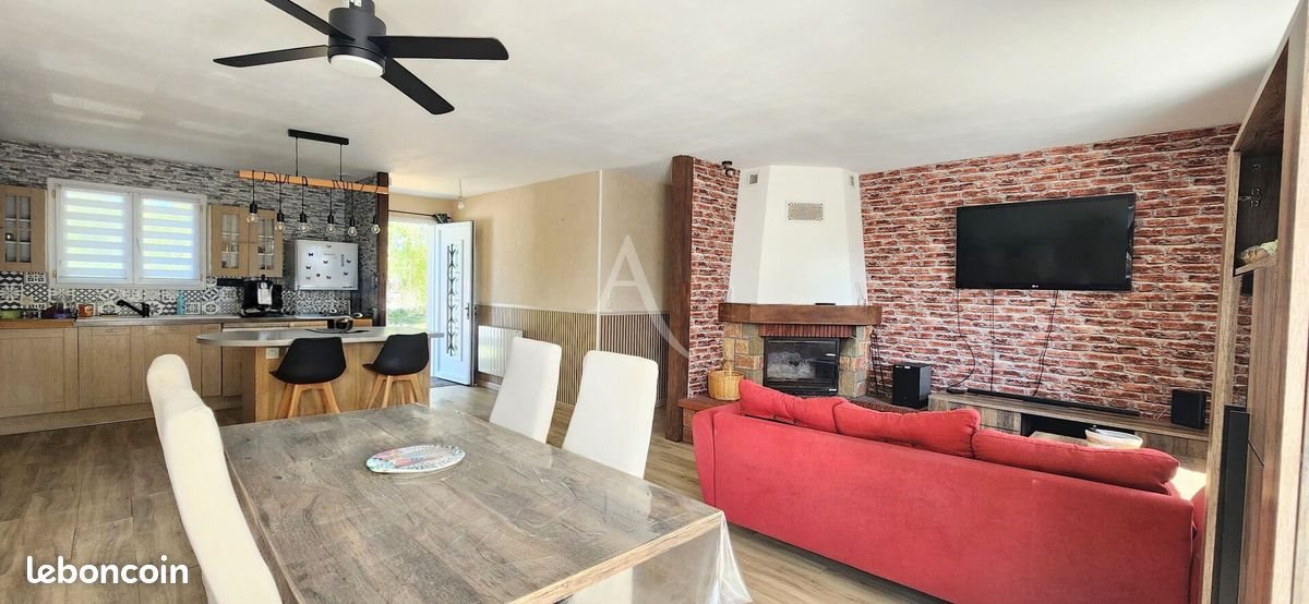 Maison à vendre, 91m², Vouneuil-sur-Vienne