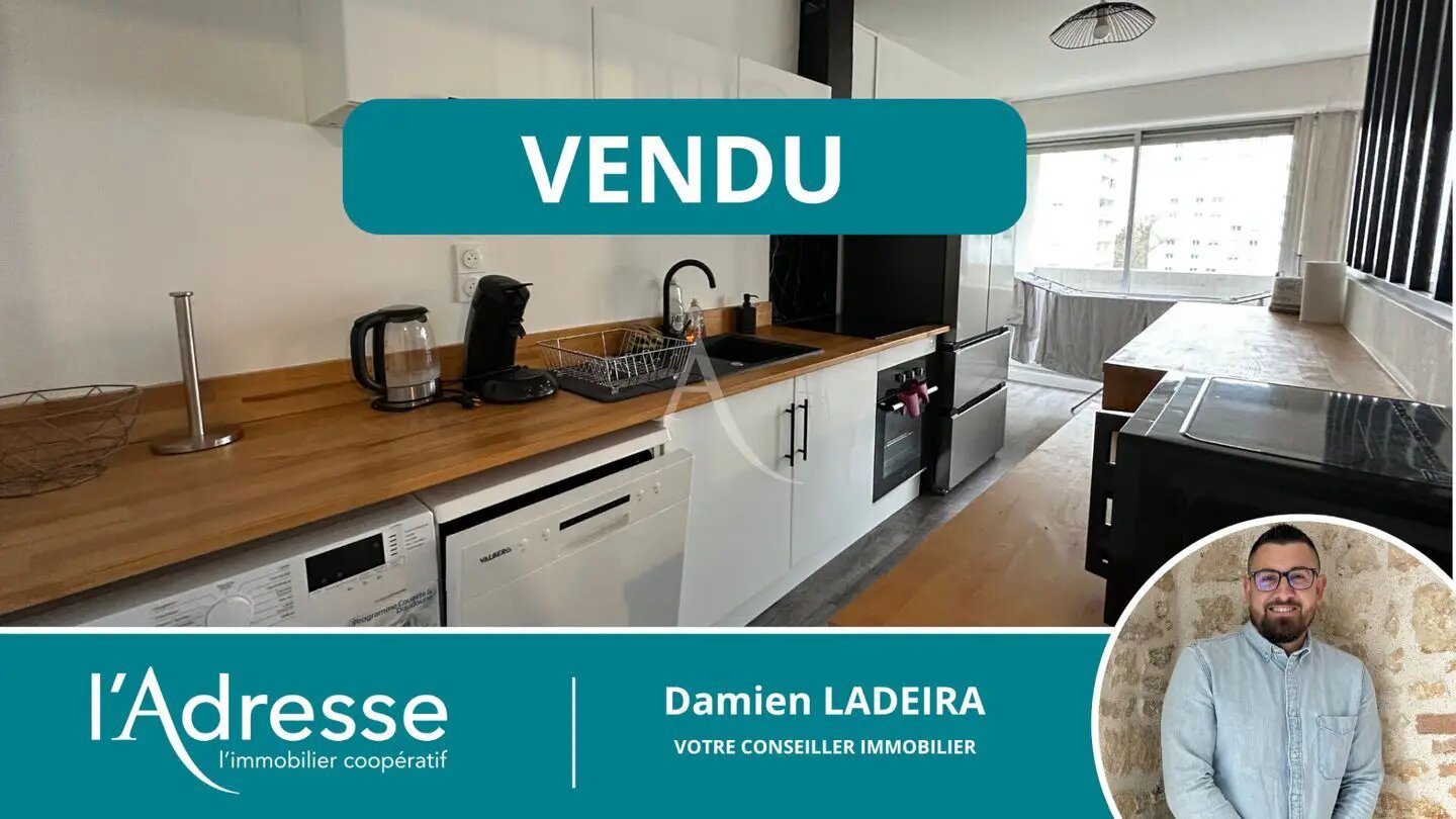 Appartement à vendre, 90m², Poitiers