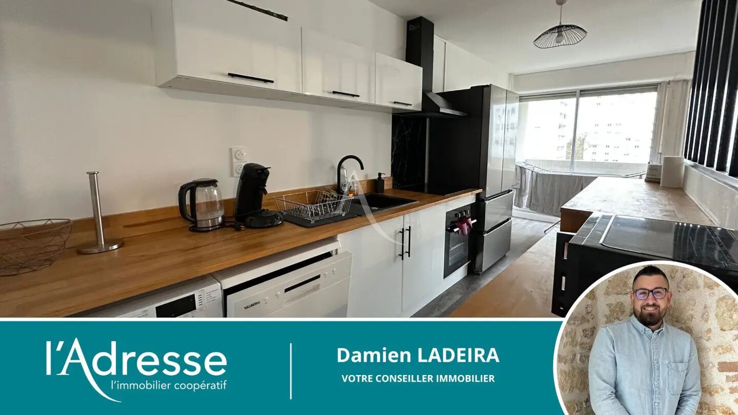 Appartement à vendre, 90m², Poitiers