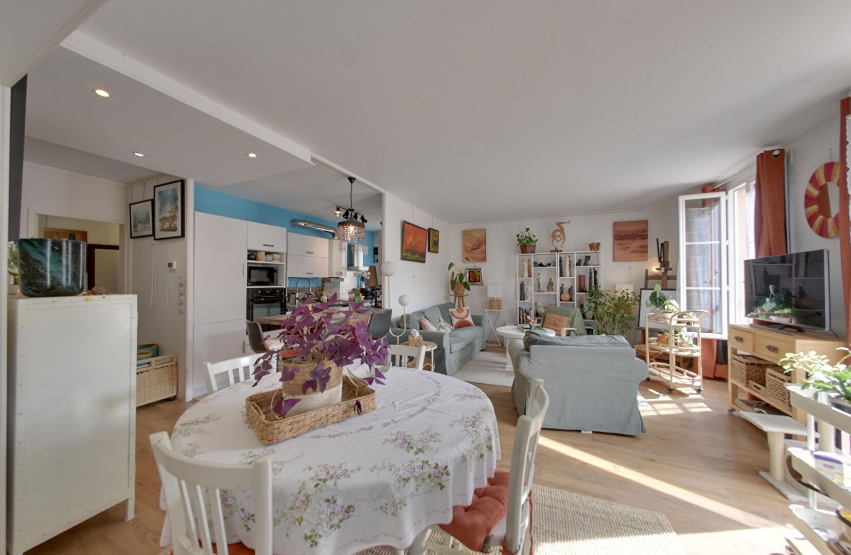 Appartement à vendre, 84m², Auxerre