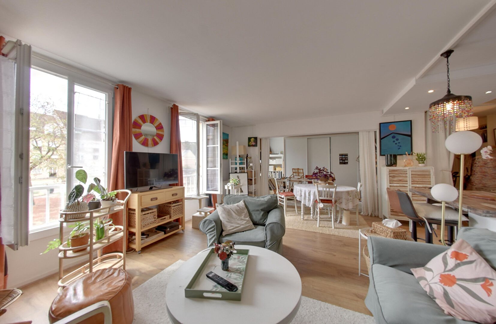 Appartement à vendre, 84m², Auxerre