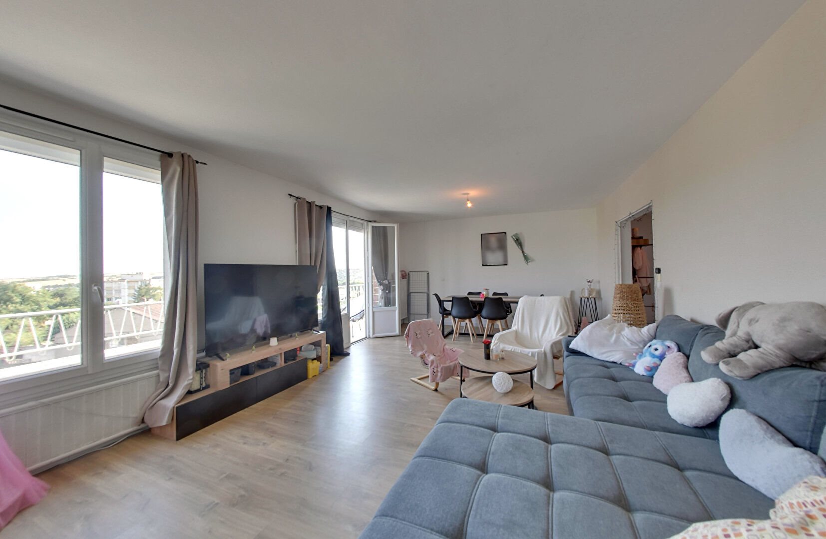 Appartement à vendre, 79m², Auxerre