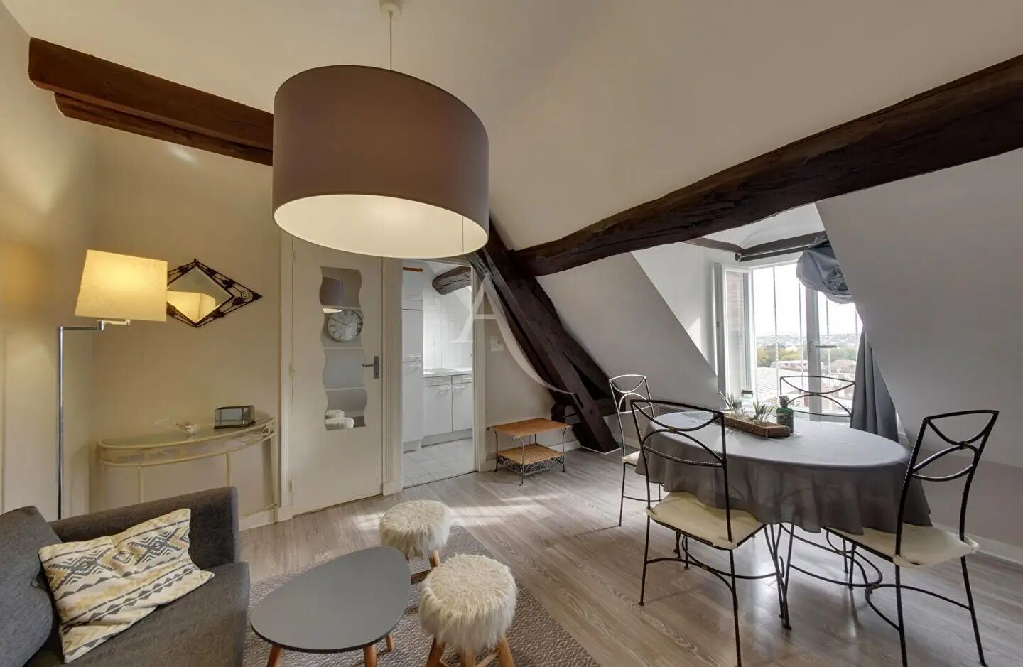 Appartement à vendre, 22m², Auxerre