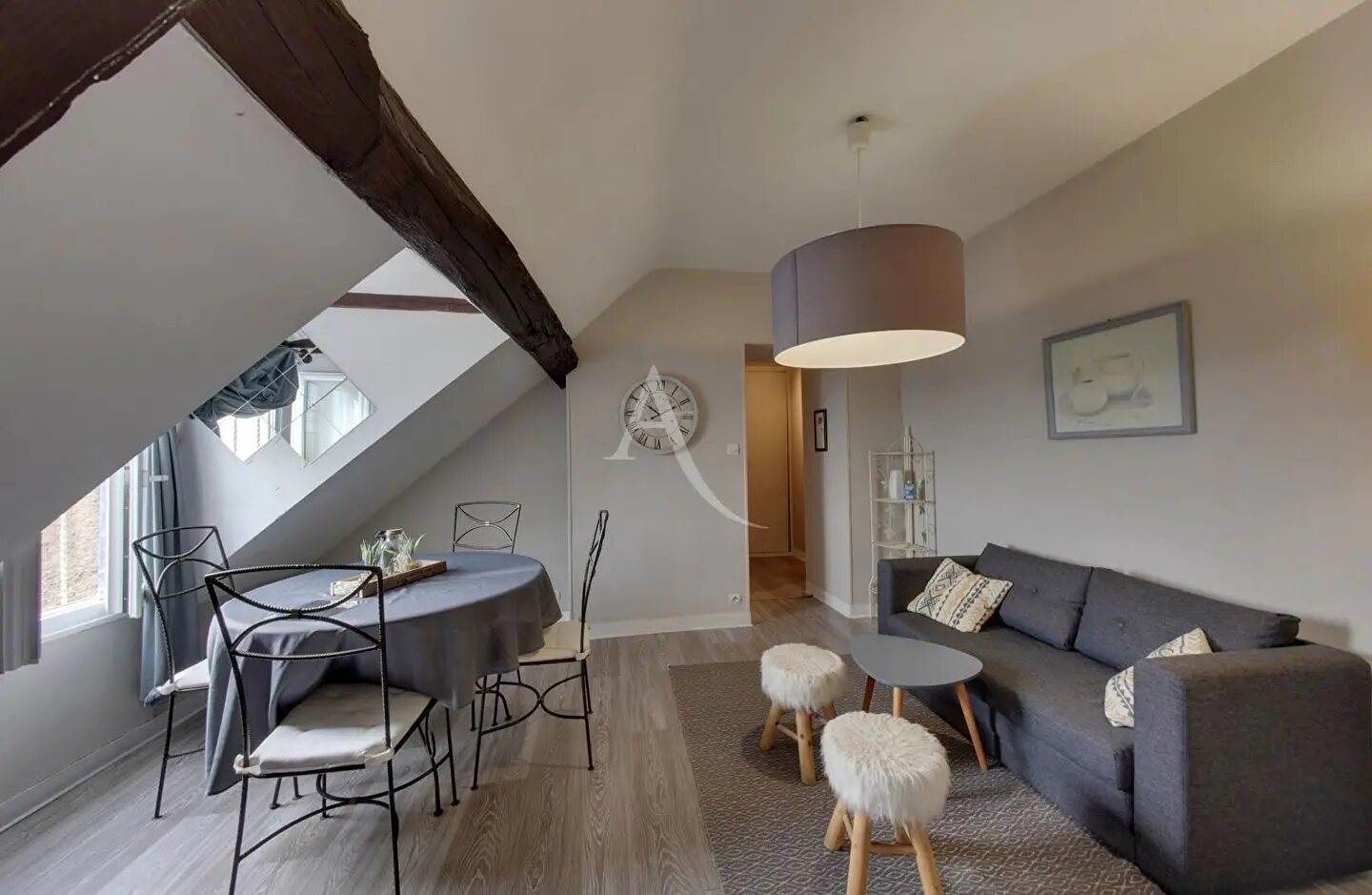 Appartement à vendre, 22m², Auxerre