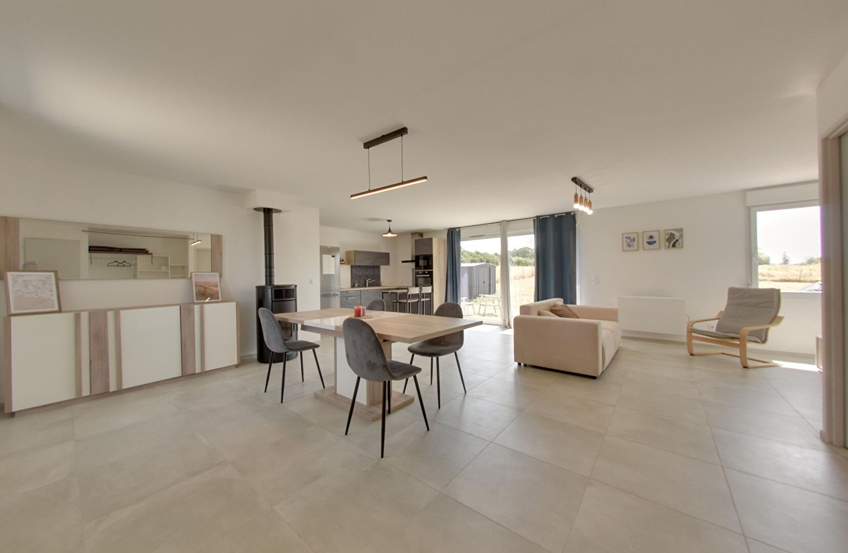 Maison à louer, 82m², Chevannes