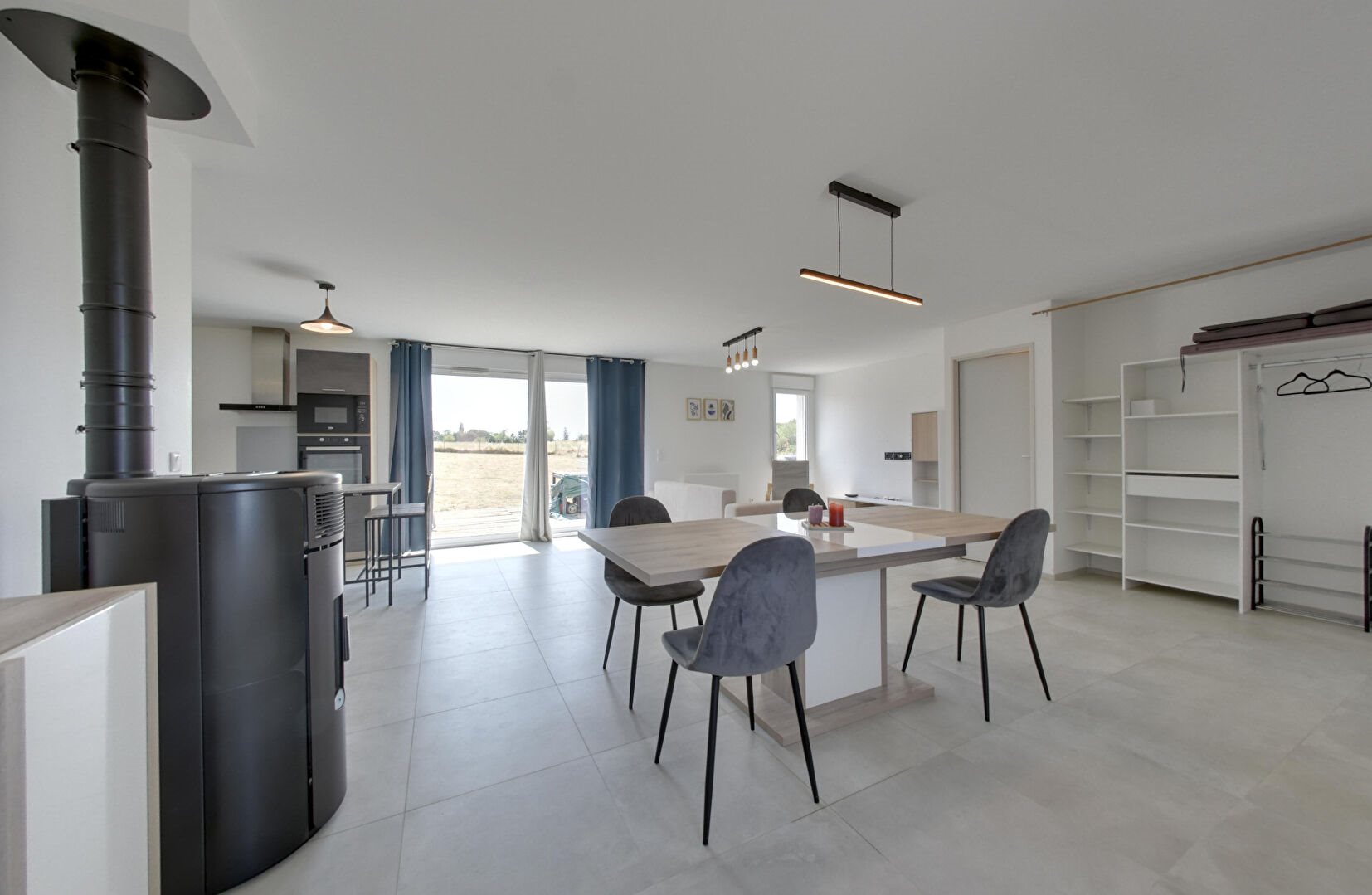 Maison à louer, 82m², Chevannes