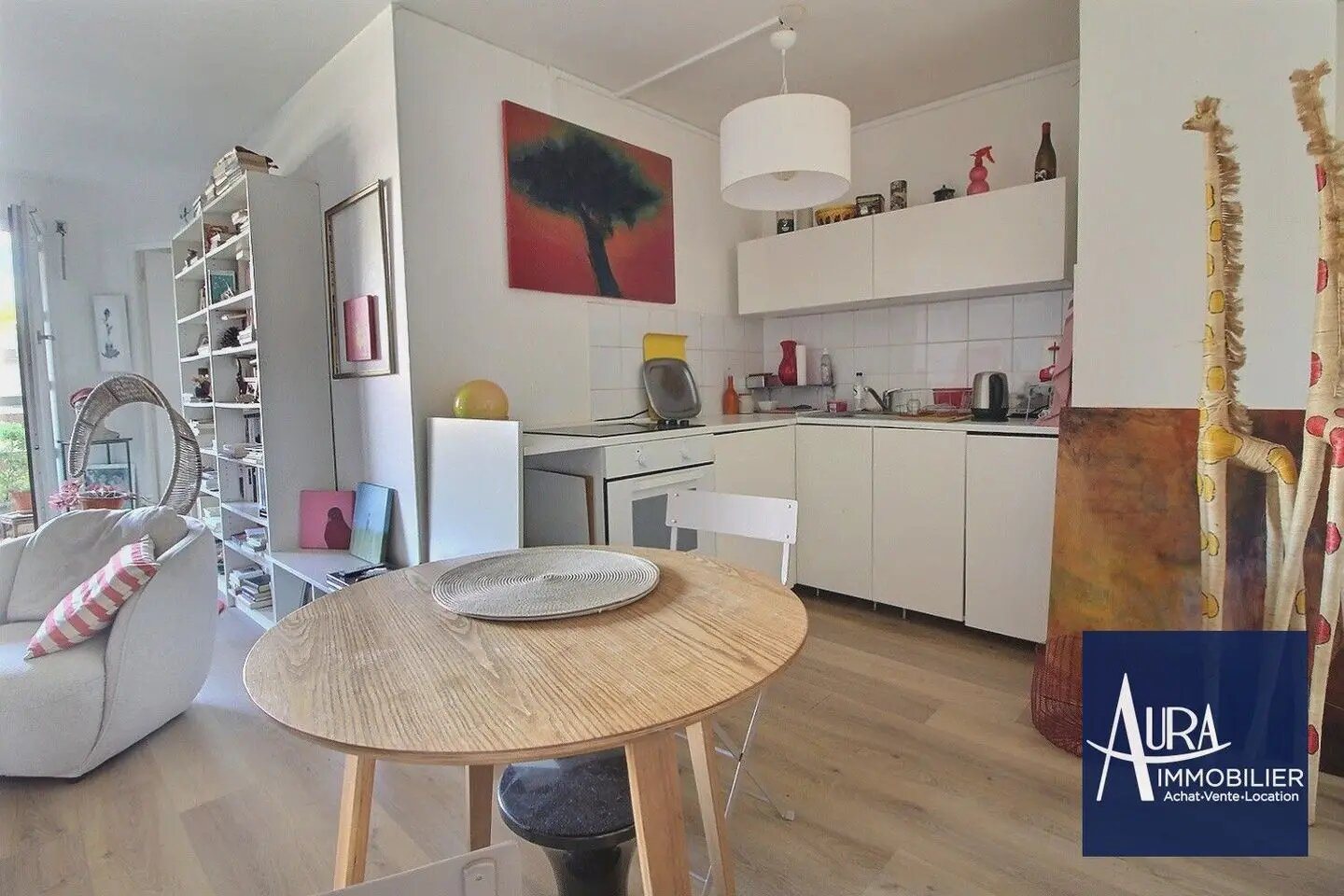 Appartement à vendre, 53m², Les Lilas