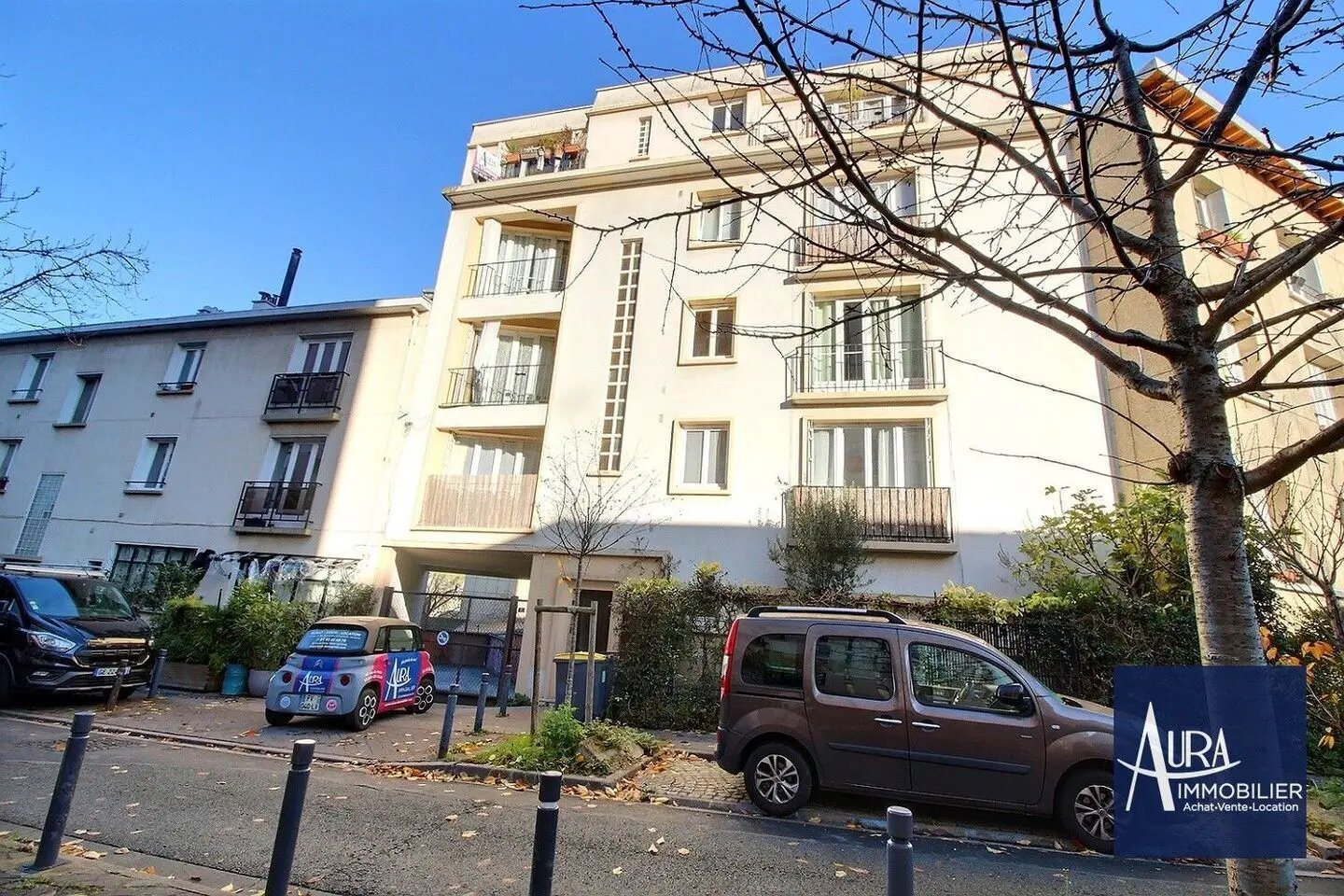 Appartement à vendre, 41m², Les Lilas