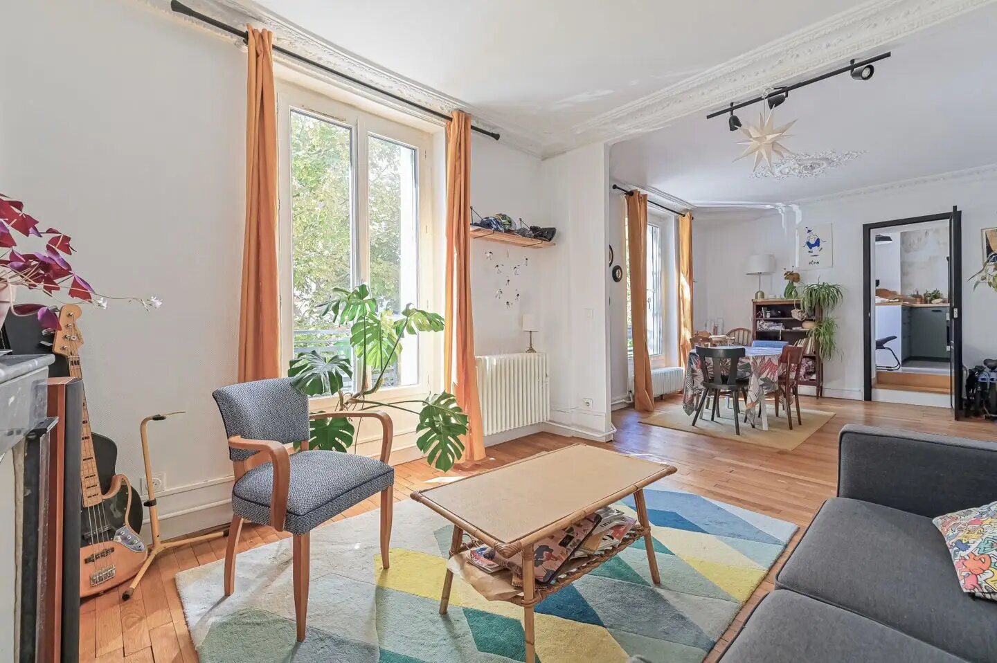 Appartement à vendre, 60m², Les Lilas