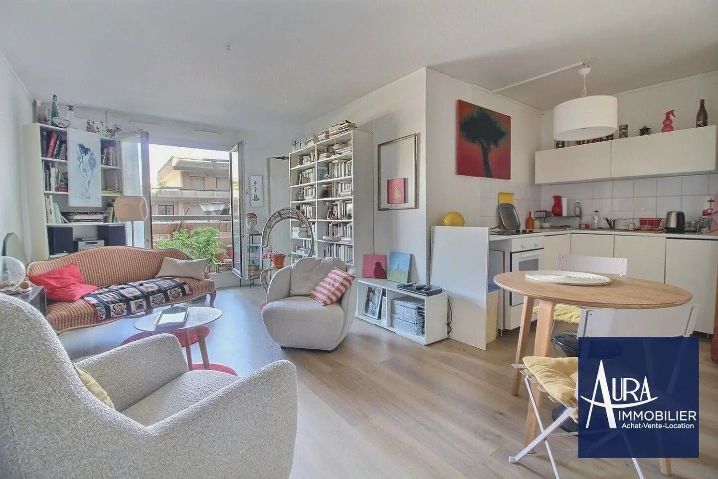 Appartement à vendre, 53m², Le Pré-Saint-Gervais