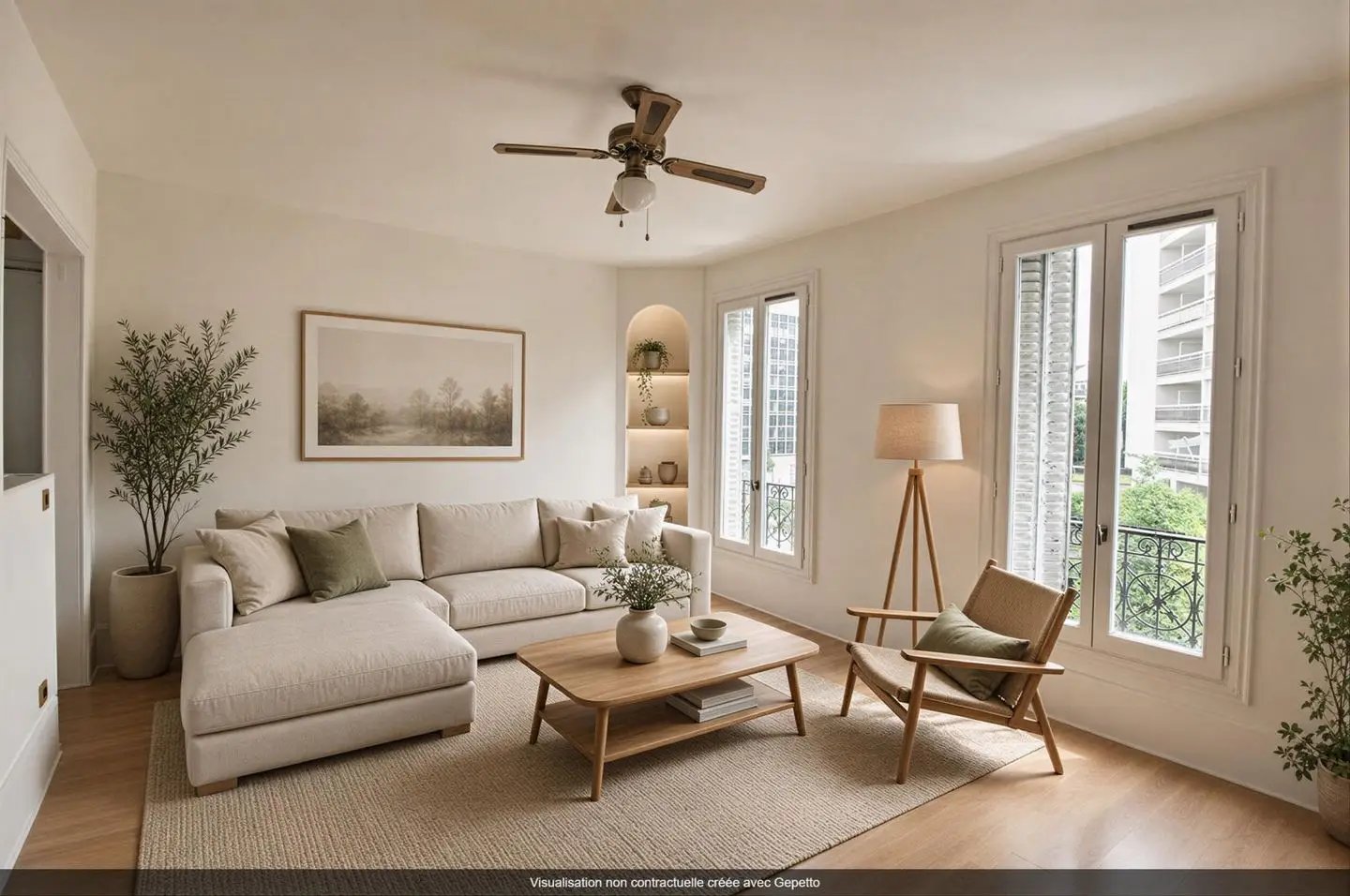 Appartement à vendre, 37m², Les Lilas