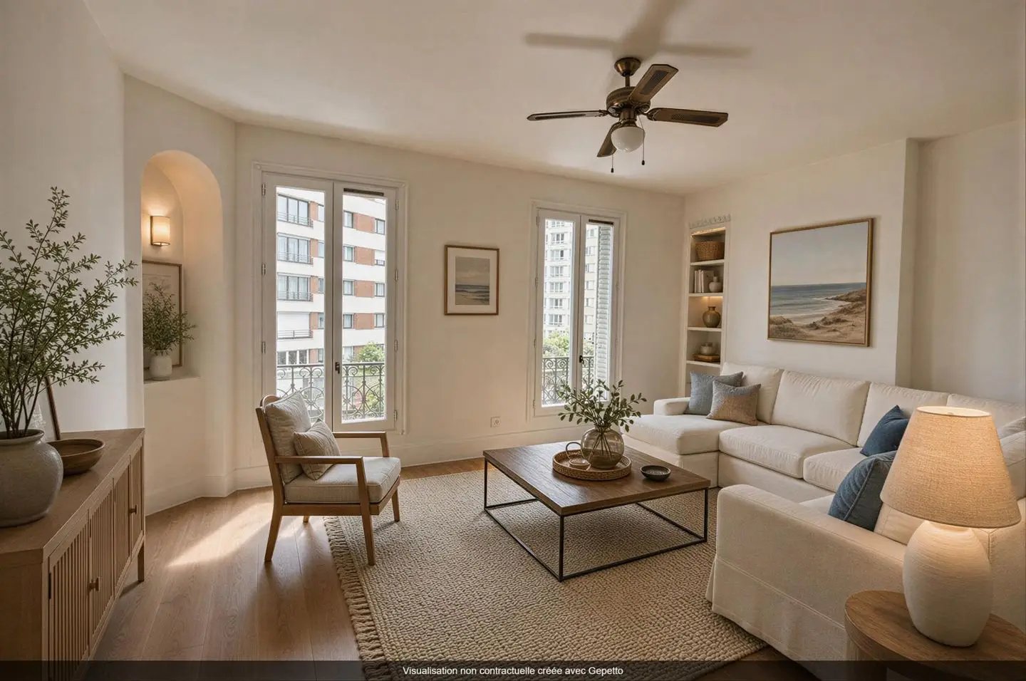 Appartement à vendre, 37m², Les Lilas