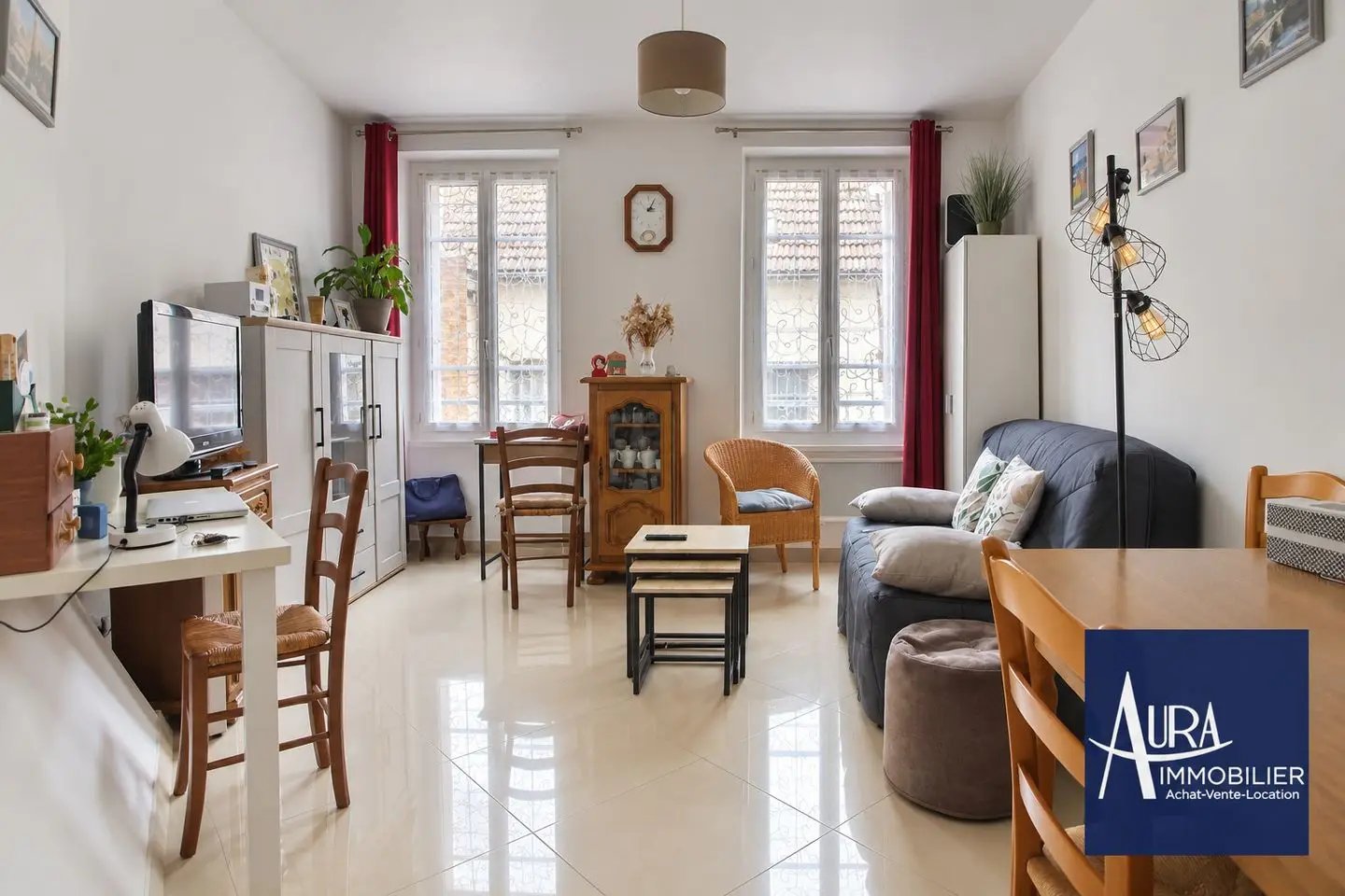 Appartement à vendre, 31m², Les Lilas