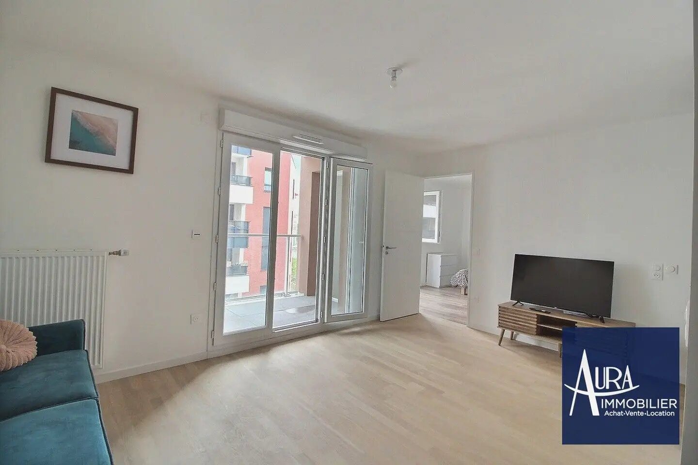 Appartement à louer, 47m², Romainville