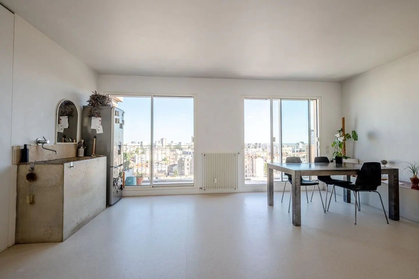 Appartement à vendre, 58m², Les Lilas