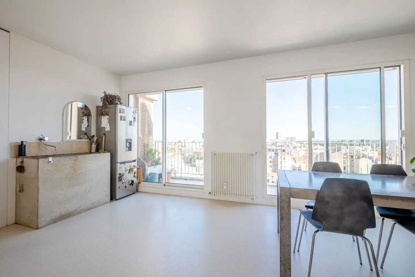 Appartement à vendre, 58m², Les Lilas
