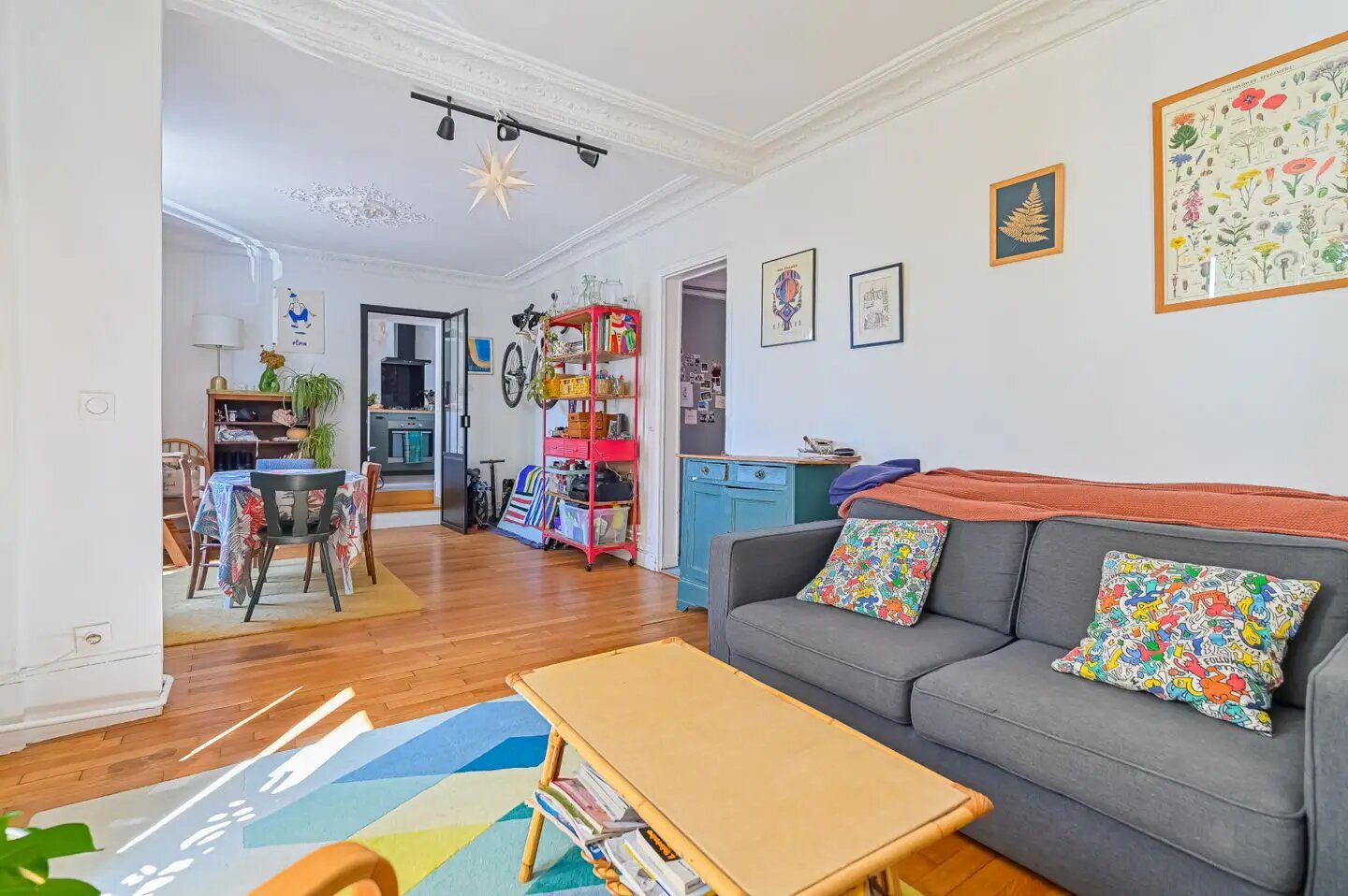 Appartement à vendre, 60m², Les Lilas