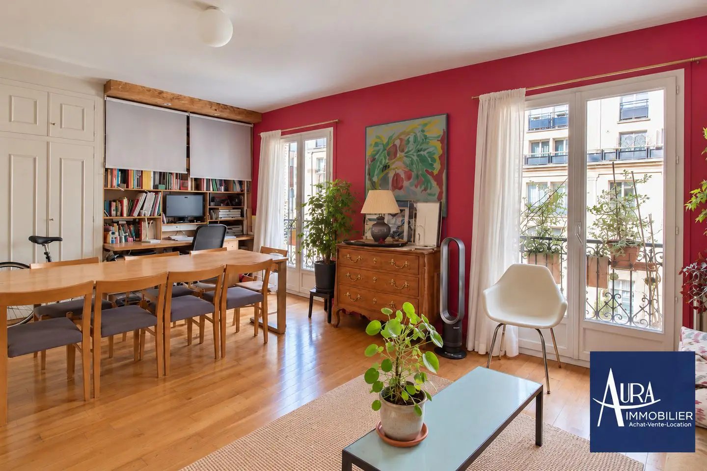 Appartement à vendre, 50m², Les Lilas