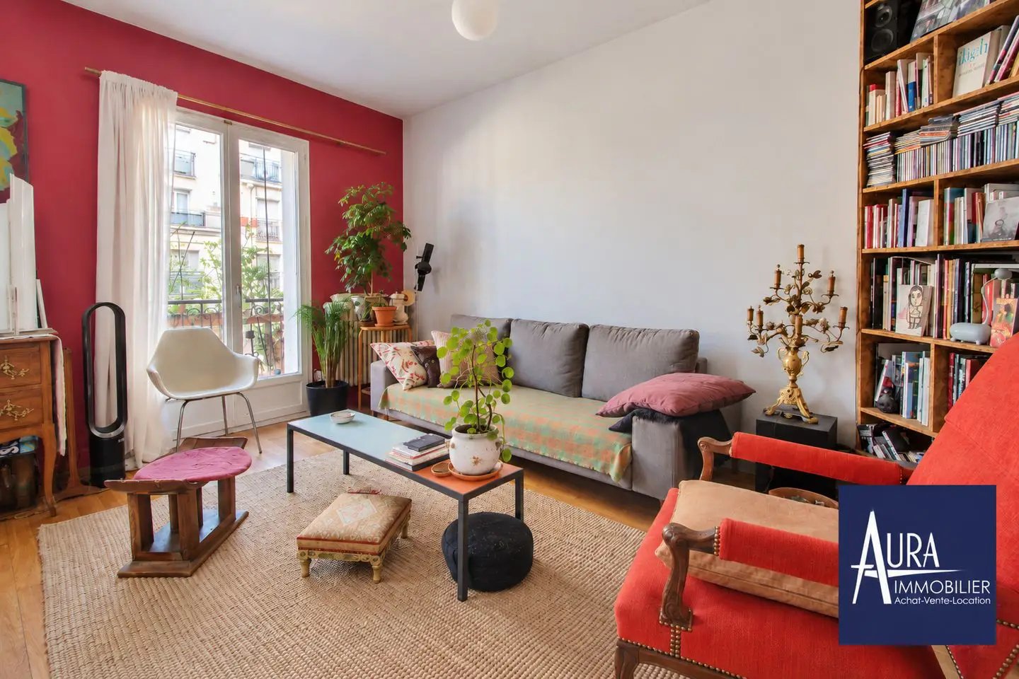 Appartement à vendre, 50m², Les Lilas