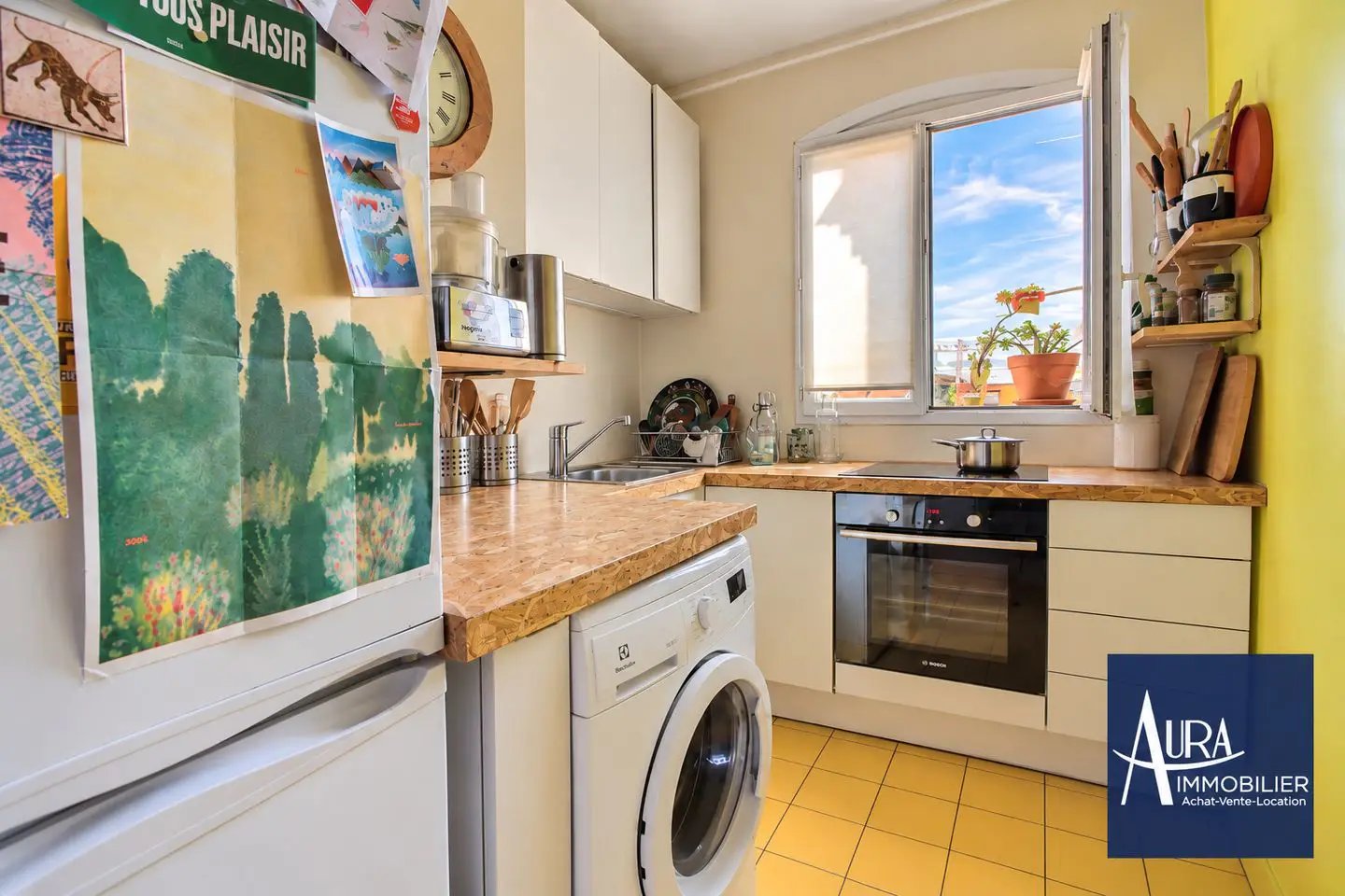 Appartement à vendre, 50m², Les Lilas