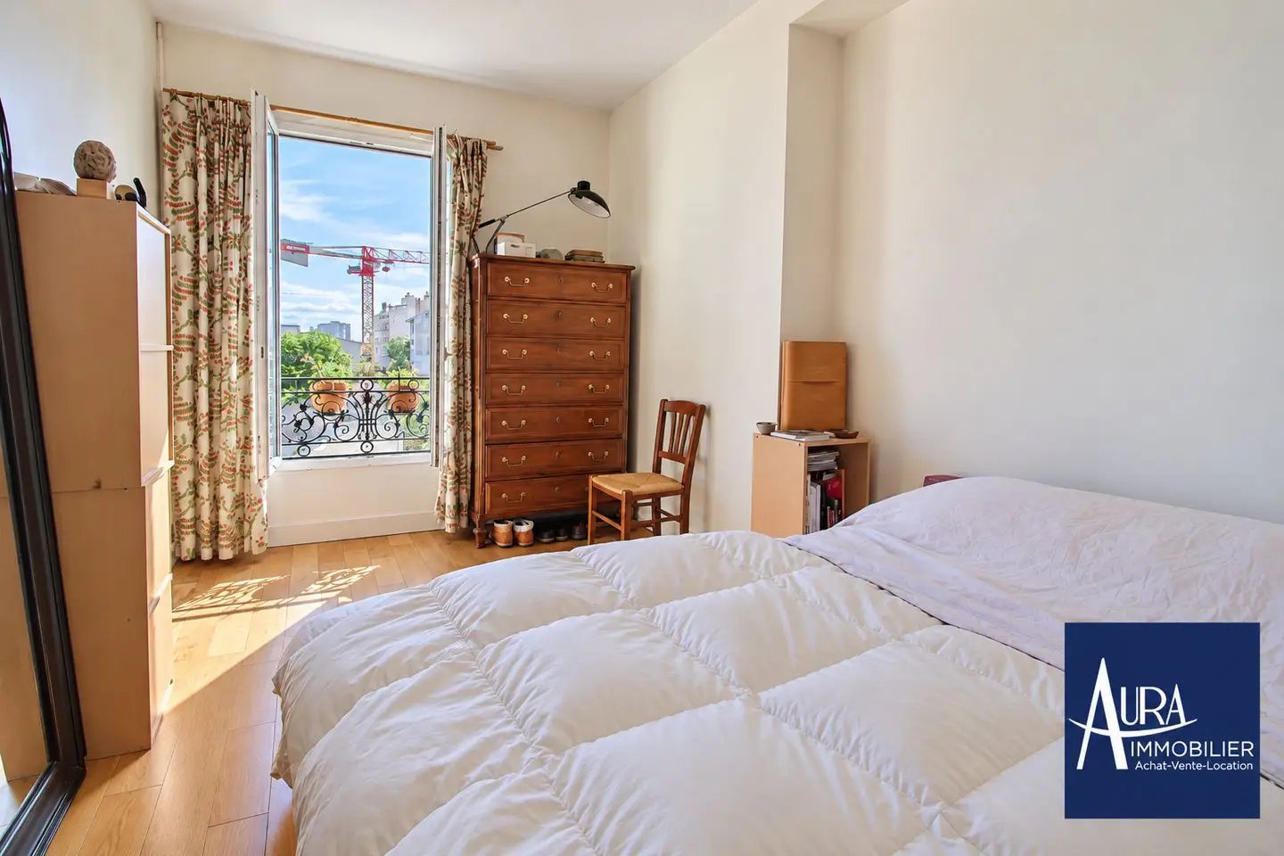 Appartement à vendre, 50m², Les Lilas