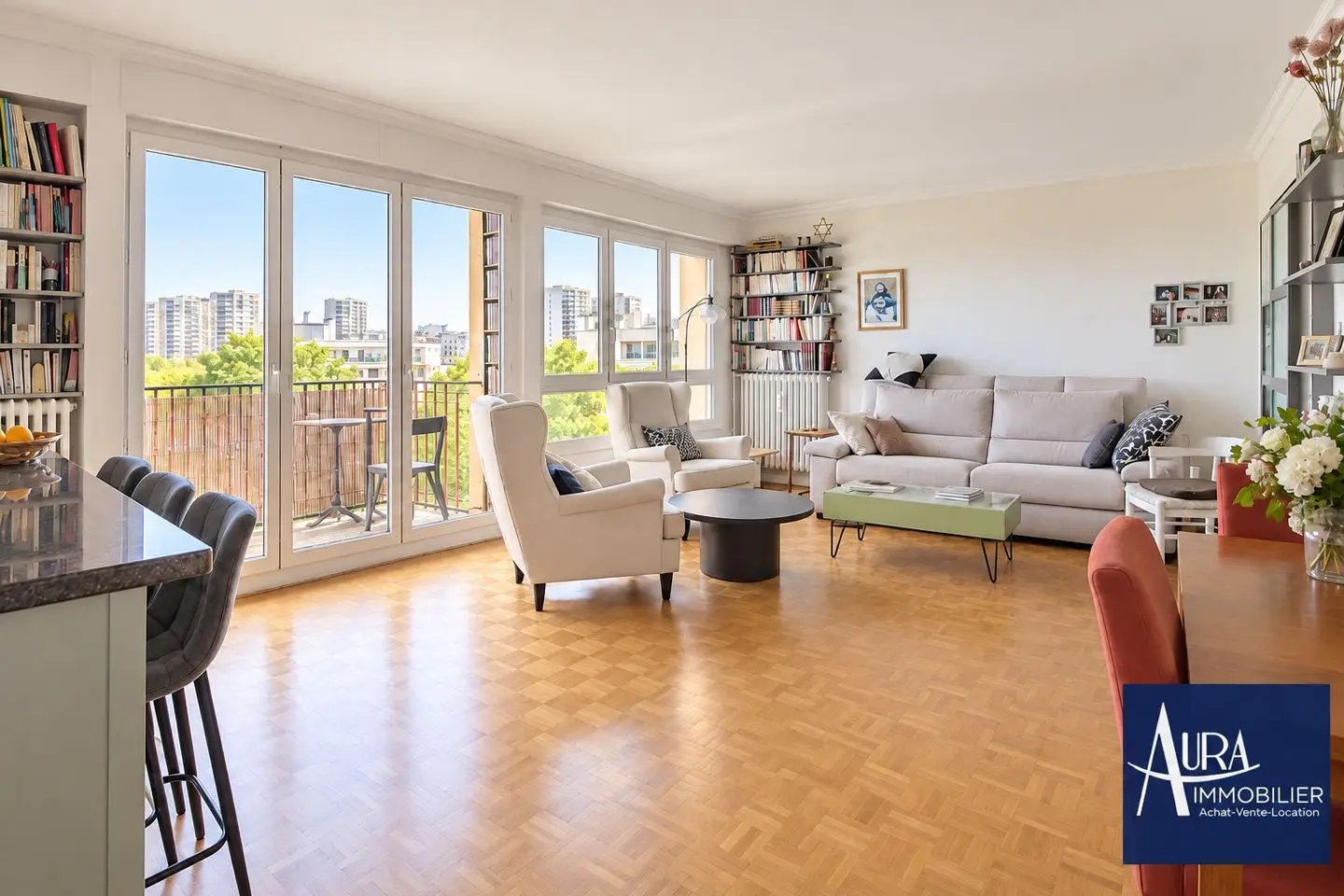 Appartement à vendre, 78m², Les Lilas